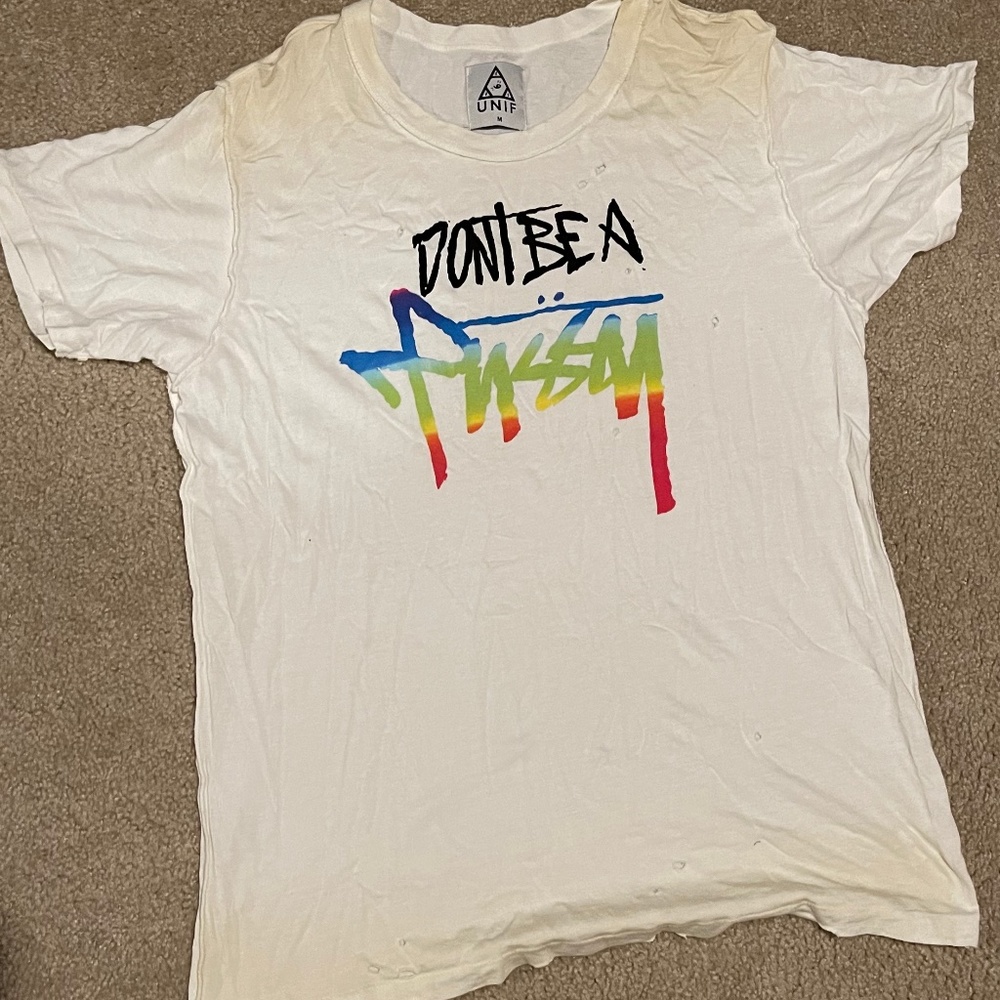 UNIF Don't Be A Pussy t-shirt
